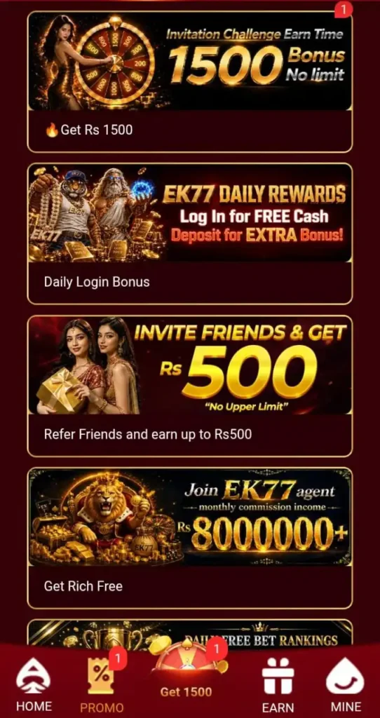 EK777 Game APK