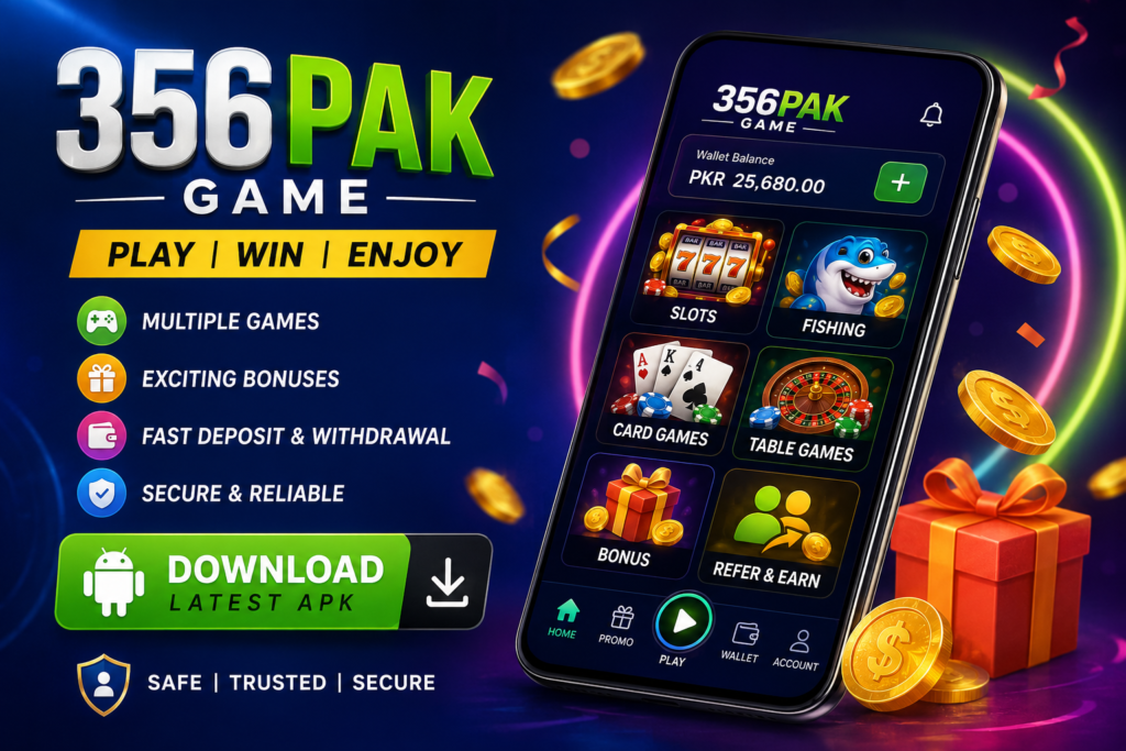 356PAK Game APK