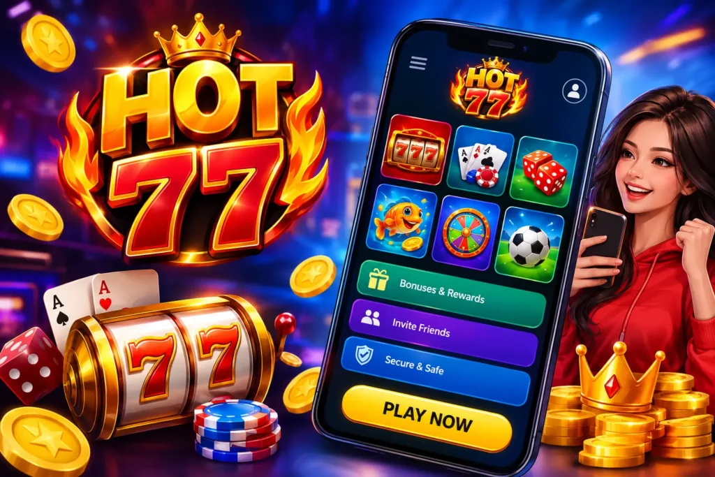 HOT 77 Game Download