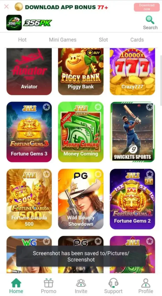 356PAK Game Download