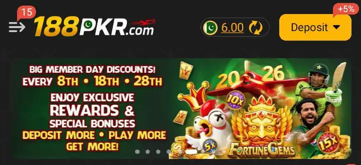 PKR188 Game Download