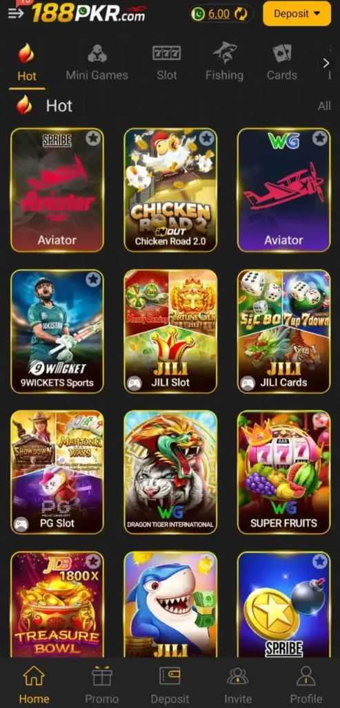 PKR188 Game APK