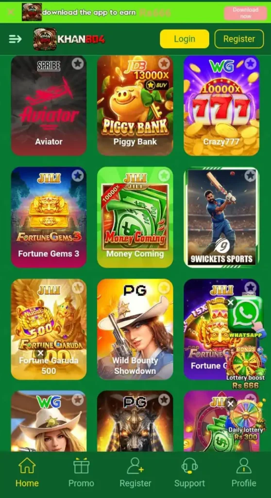 Khan804 Game Download