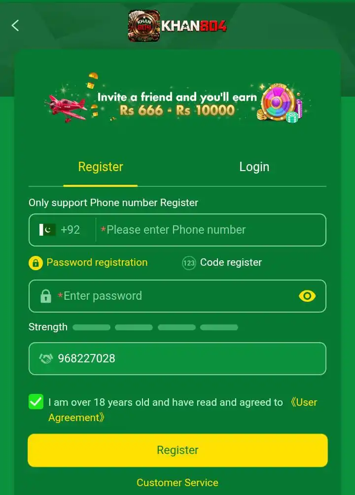 Khan804 Game App