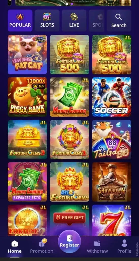 TEZPAK Game App