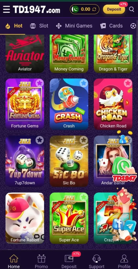 TD 1947 Game Download