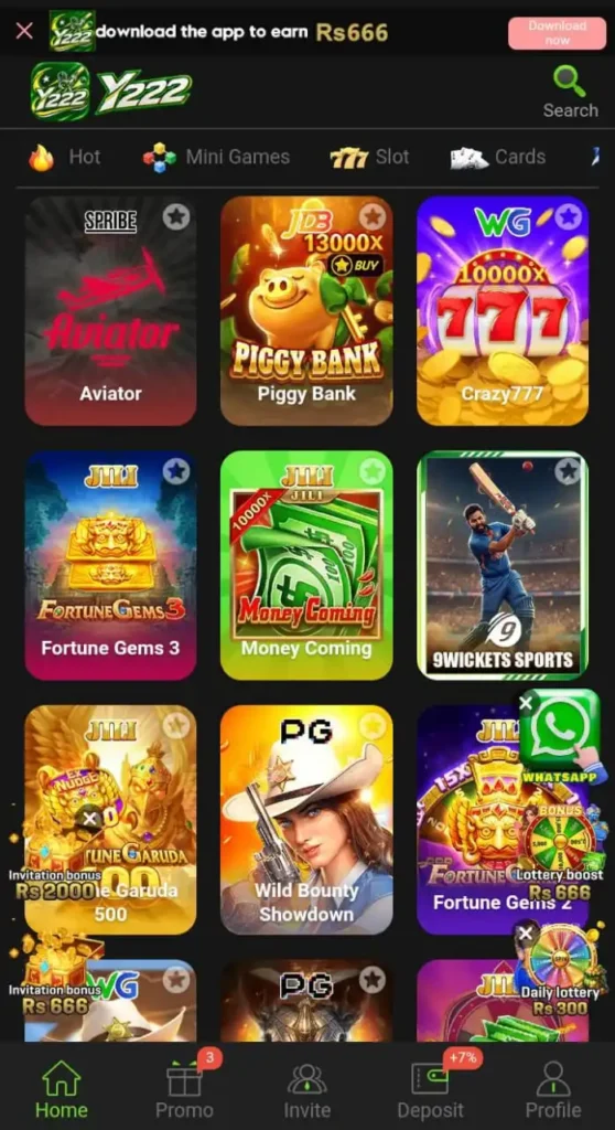 Y22 Game App