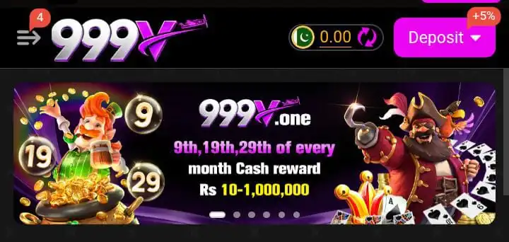 999 V Game App