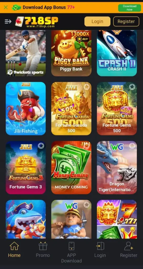 718 SP Game Download