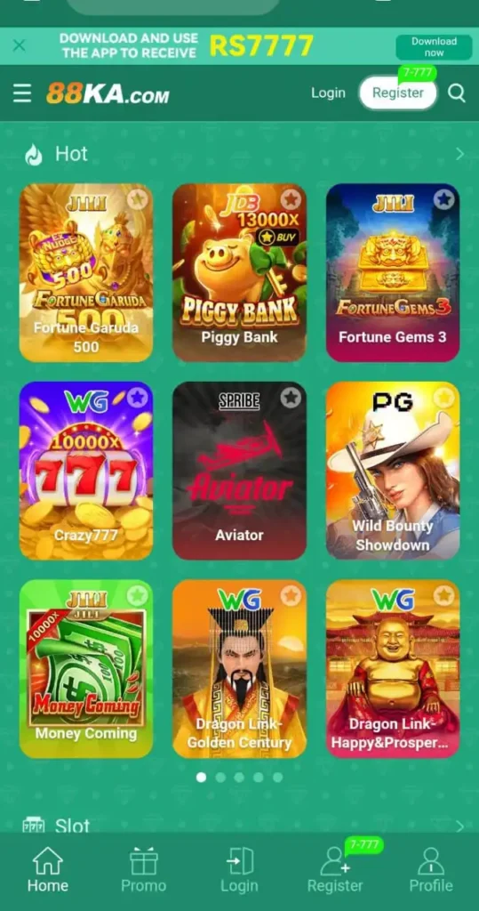 888KA Game Download