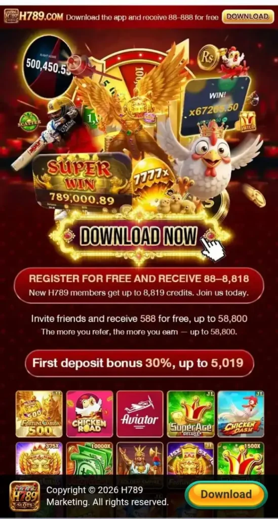 H789 Game App