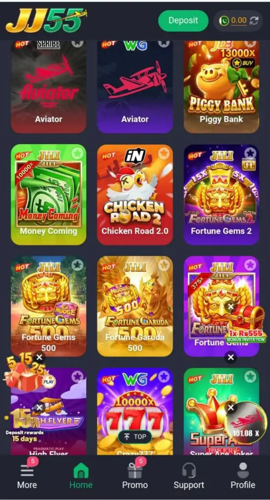 JJ55 Game Download
