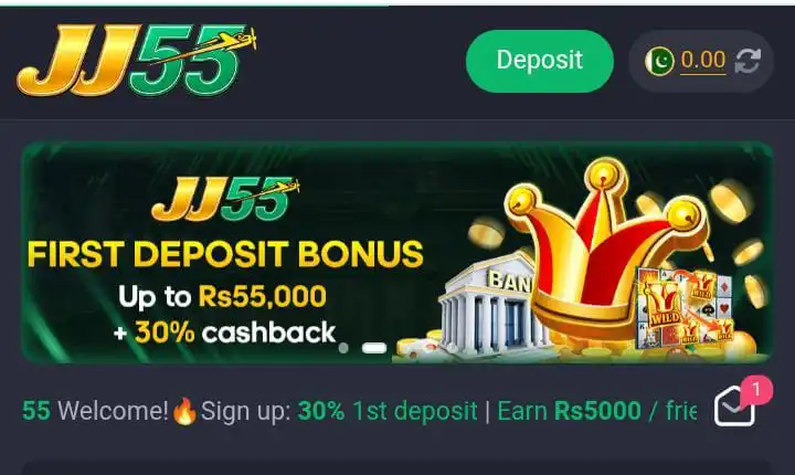 JJ55 Game App