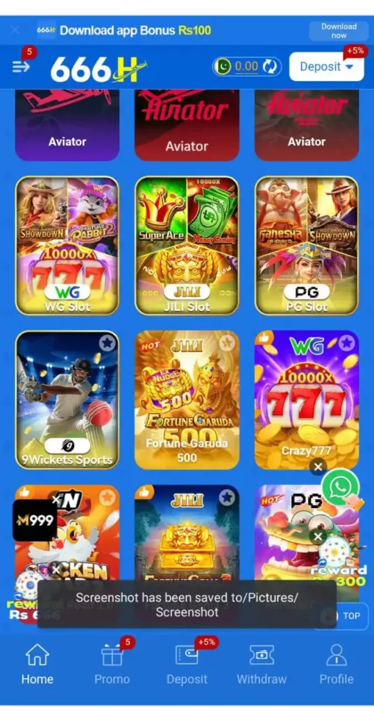 666H Game App