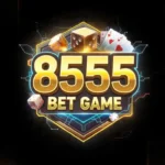 8555 BET Game Logo