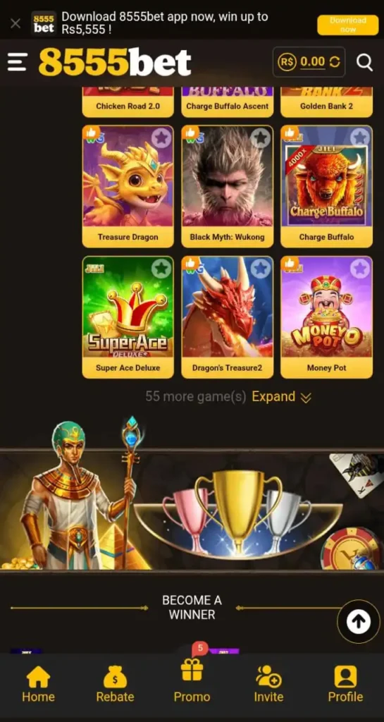 8555VIP Game APK