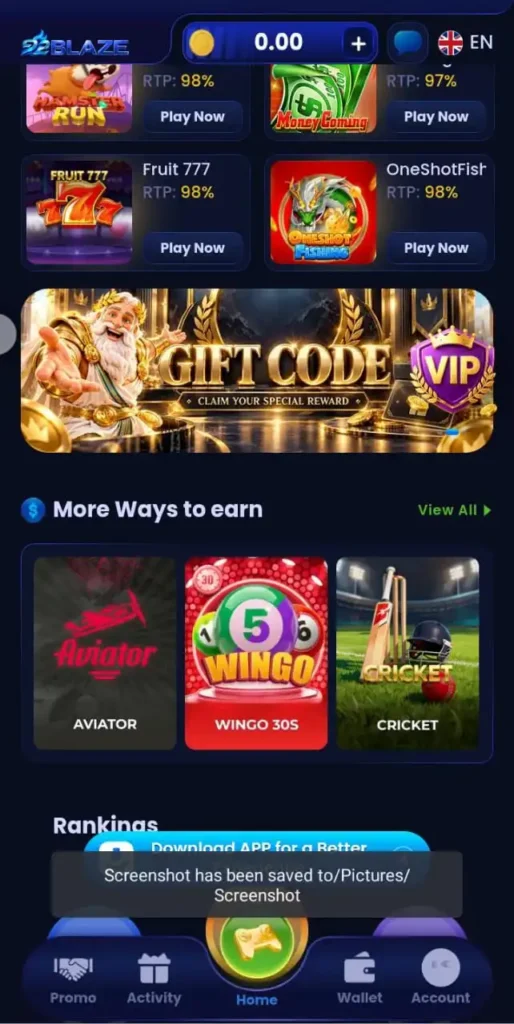 92 Blaze Game APK