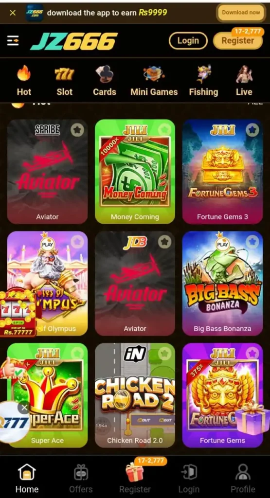 JZ 666 Game APK