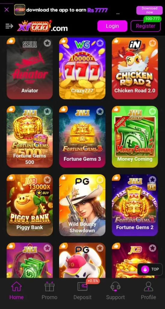 XF 777 Game Download