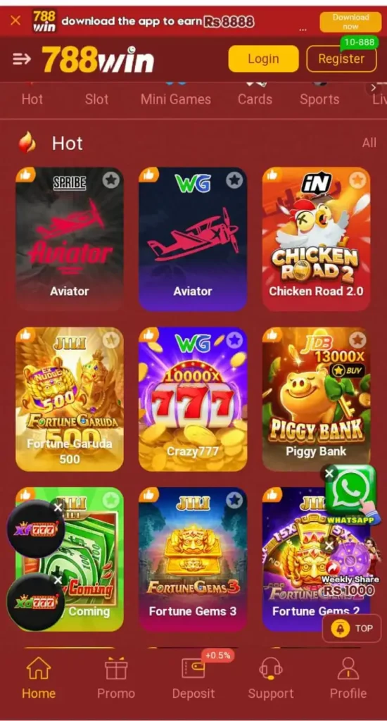 788 Win Game APK