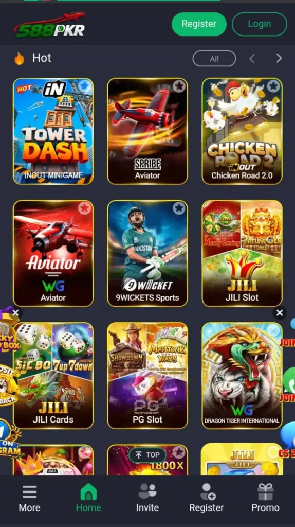5888PKR Game APK