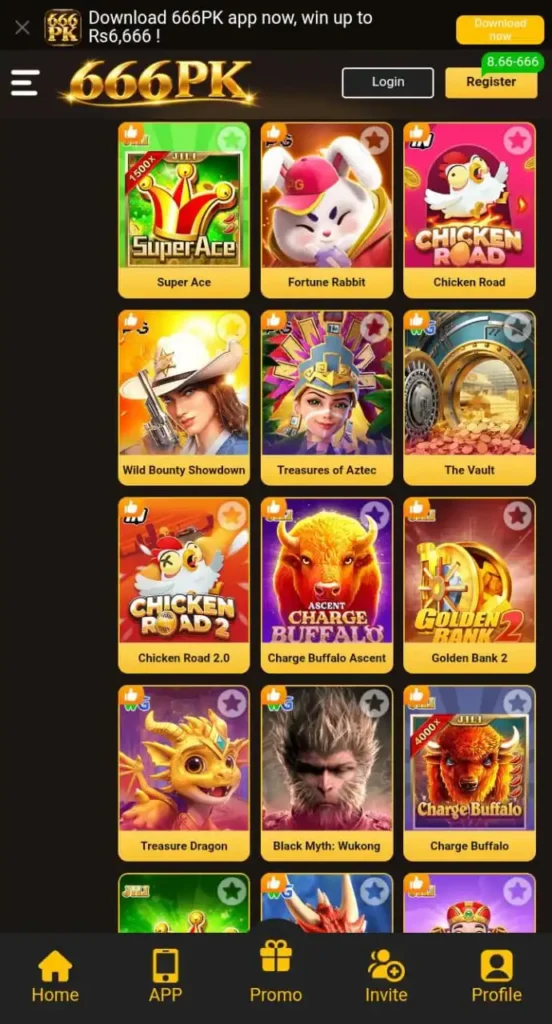 666 PK Game APK