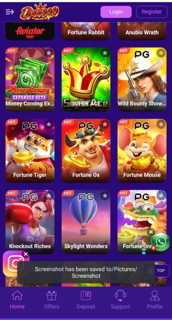 Boo 999 Game APK