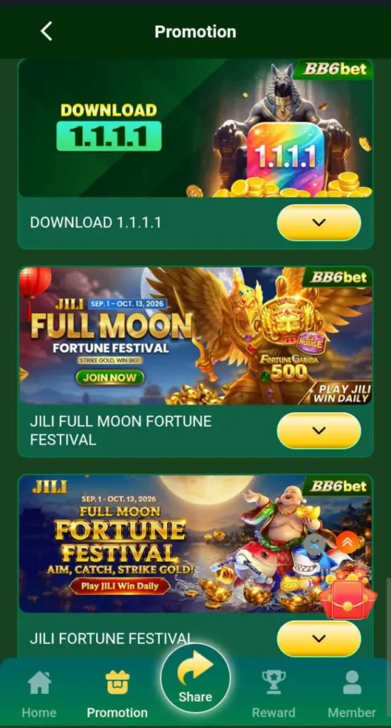 BB6 BET Game App