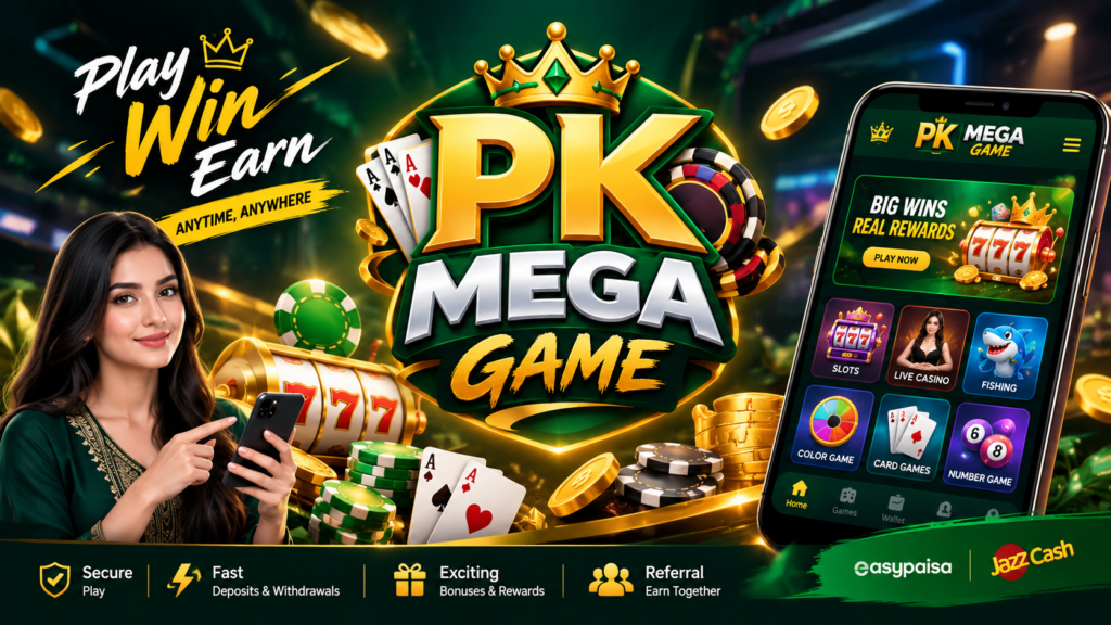 PK mega Game Download