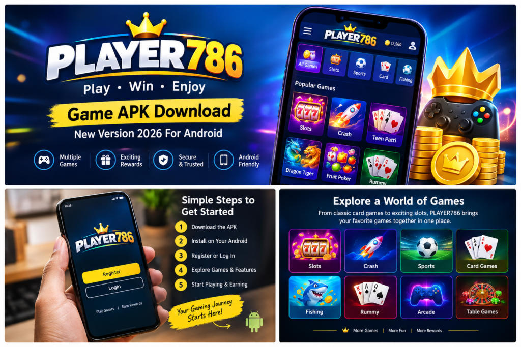 PLAYER 786 Game APK
