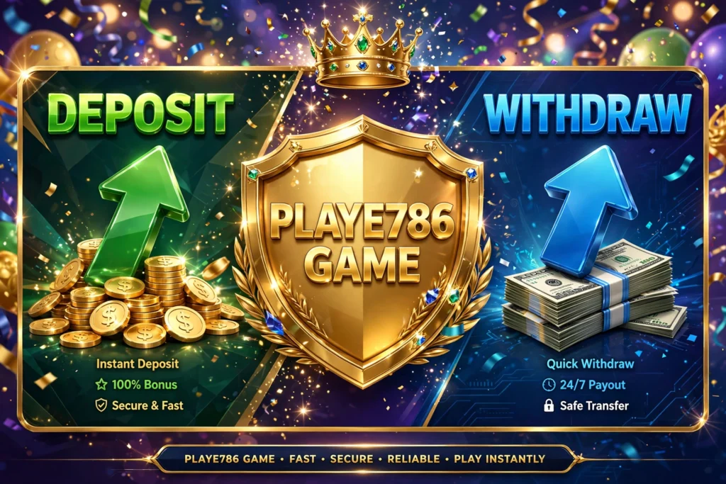 PLAYER 786 Game App
